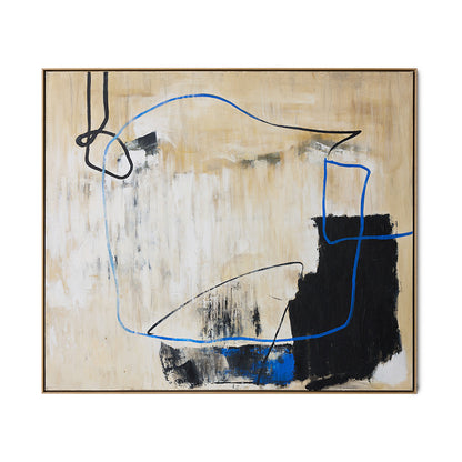 Œuvre Encadrée Easy Elan - HK Living | Art Mural Moderne