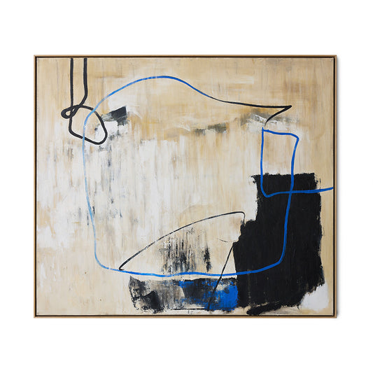 Œuvre Encadrée Easy Elan - HK Living | Art Mural Moderne