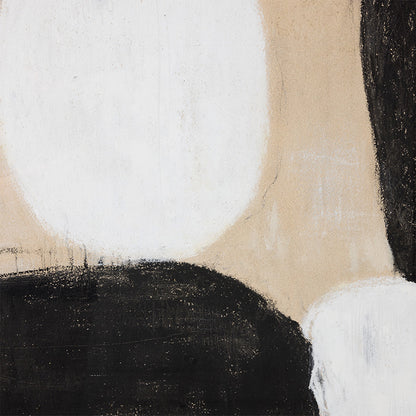 Œuvre Encadrée Parralel - 120 x 102 cm | Art Contemporain
