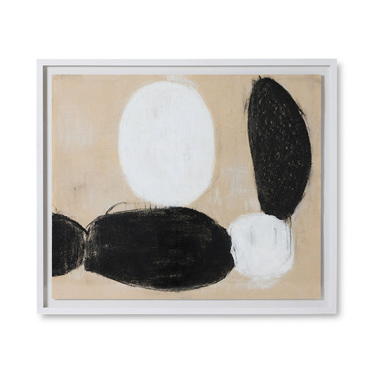 Œuvre Encadrée Parralel - 120 x 102 cm | Art Contemporain
