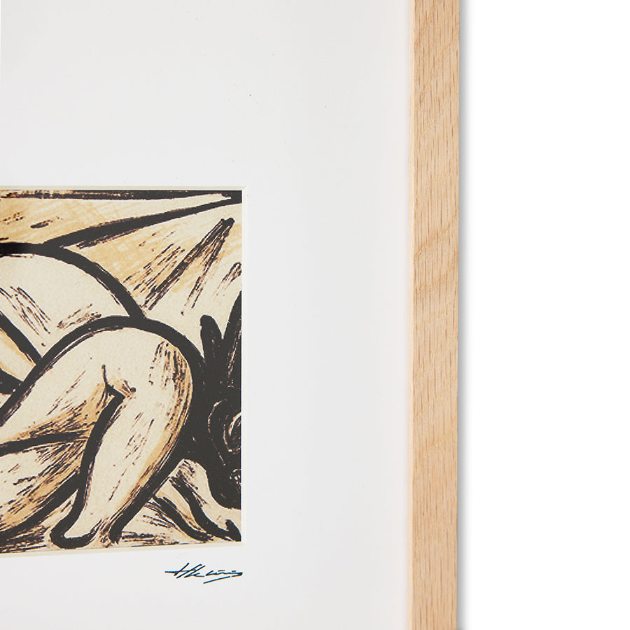 Œuvre Encadrée Suns Out 29x37cm - HK Living - Art Mural Moderne