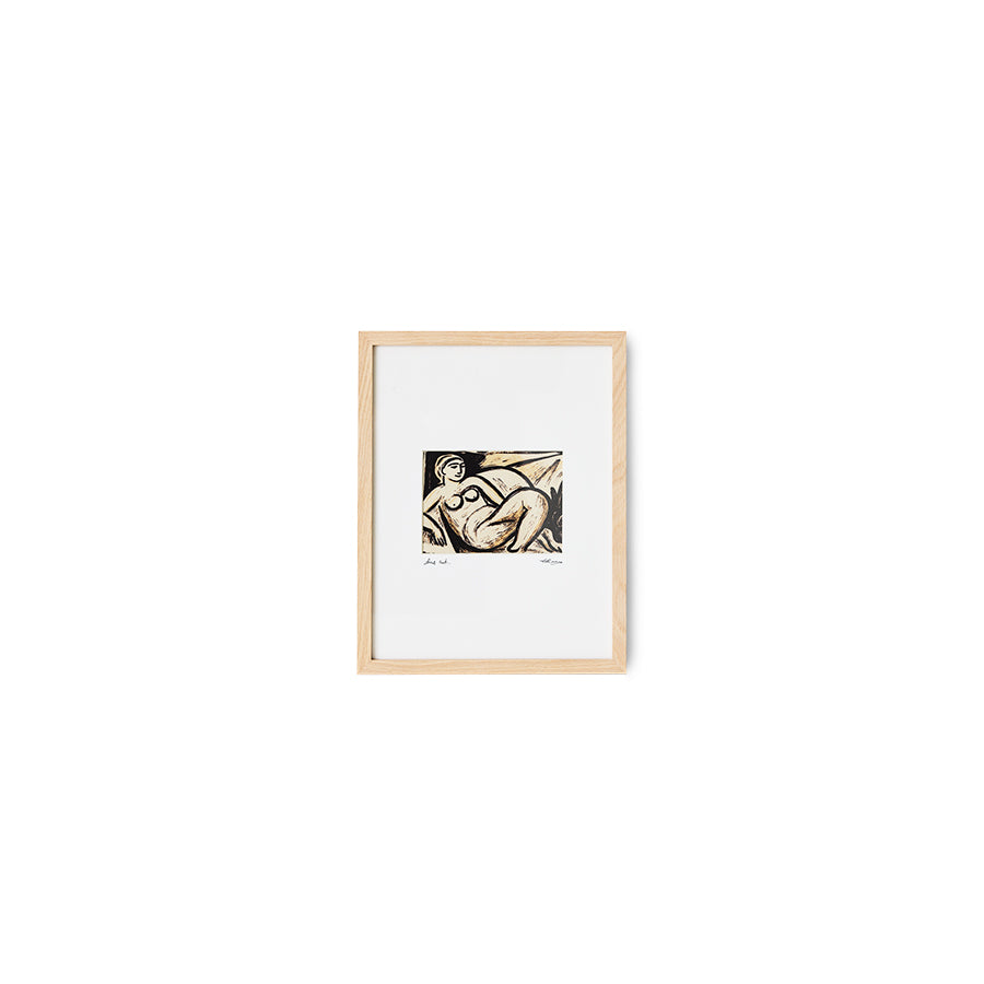 Œuvre Encadrée Suns Out 29x37cm - HK Living - Art Mural Moderne