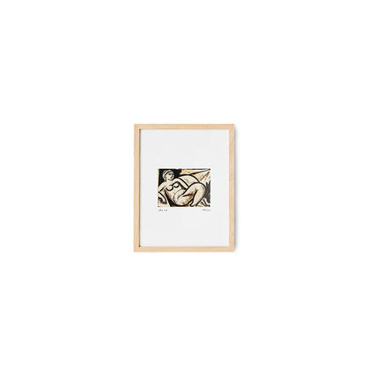 Œuvre Encadrée Suns Out 29x37cm - HK Living - Art Mural Moderne