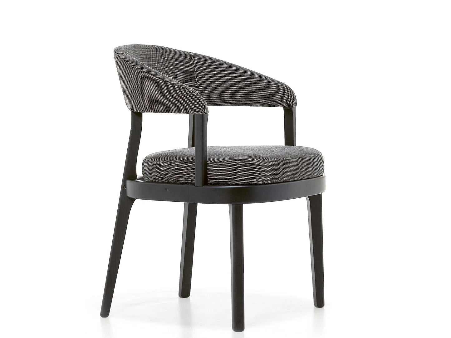Fauteuil de table Eclipse by Philippe Nigro very wood Very Wood