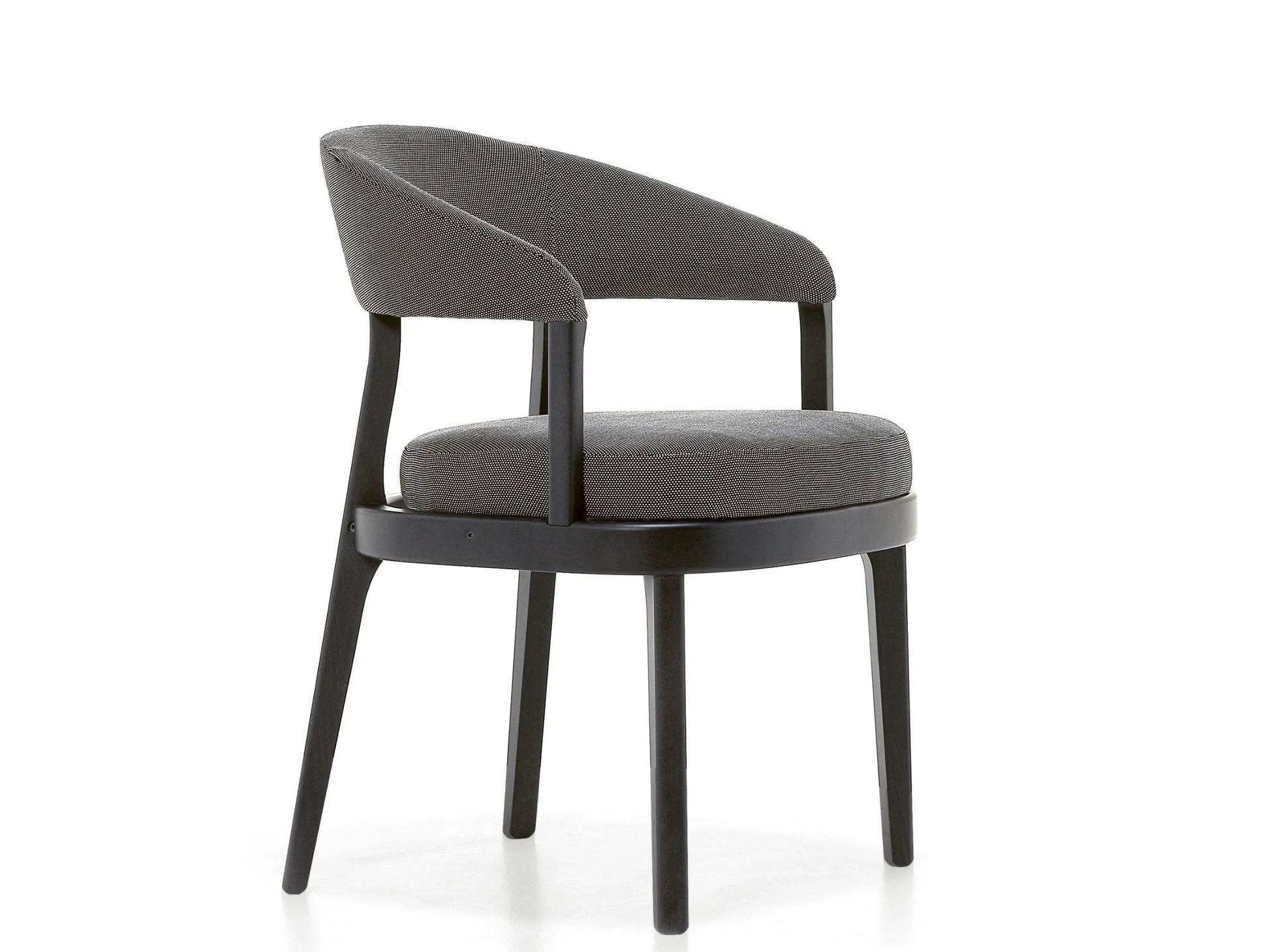 Fauteuil de table Eclipse by Philippe Nigro very wood Very Wood