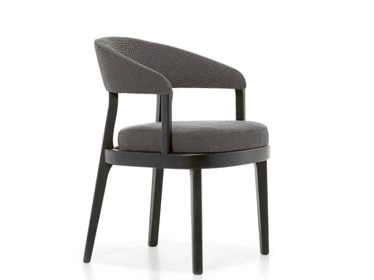 Fauteuil de table Eclipse by Philippe Nigro very wood Very Wood