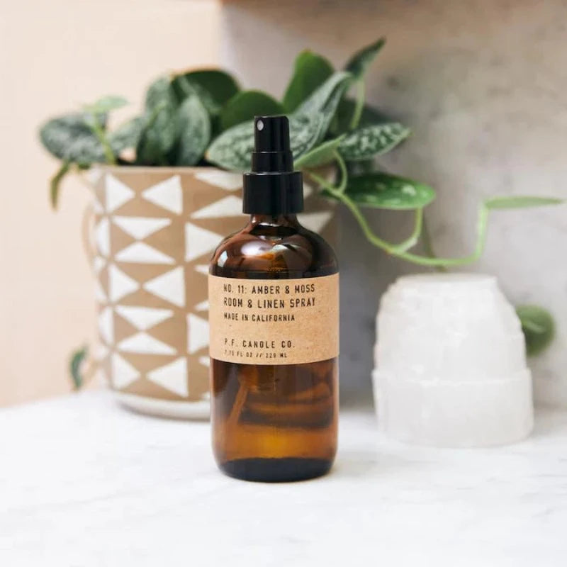 Bougie Amber & Moss pf candle & co pf candle & co