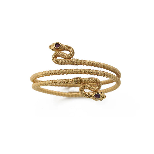 Bracelet manchette sissi double La2l La2l