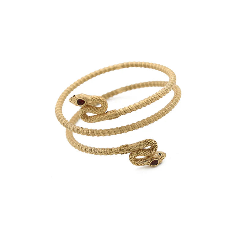 Bracelet manchette sissi double La2l La2l