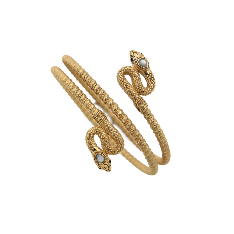 Bracelet manchette sissi double La2l La2l
