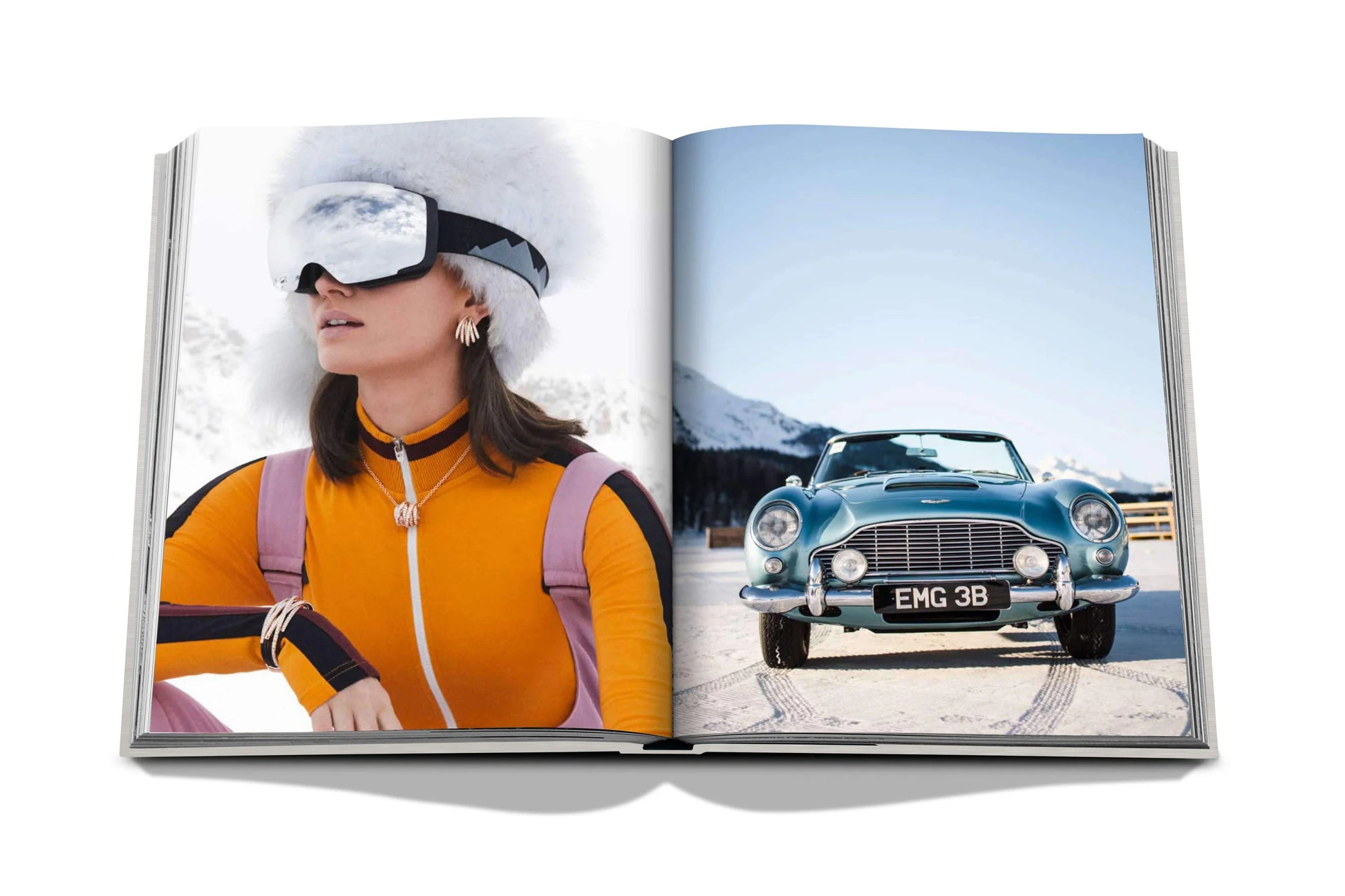 Livre Assouline - St Moritz Assouline
