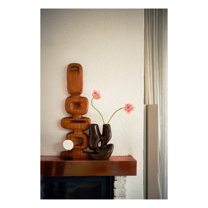 Scupture en bois hk living hk living