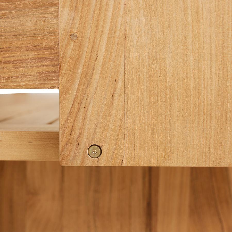 canapé outdoor en teck - Amsterdam Déco