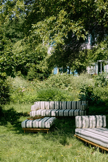 canapé outdoor en teck - Amsterdam Déco