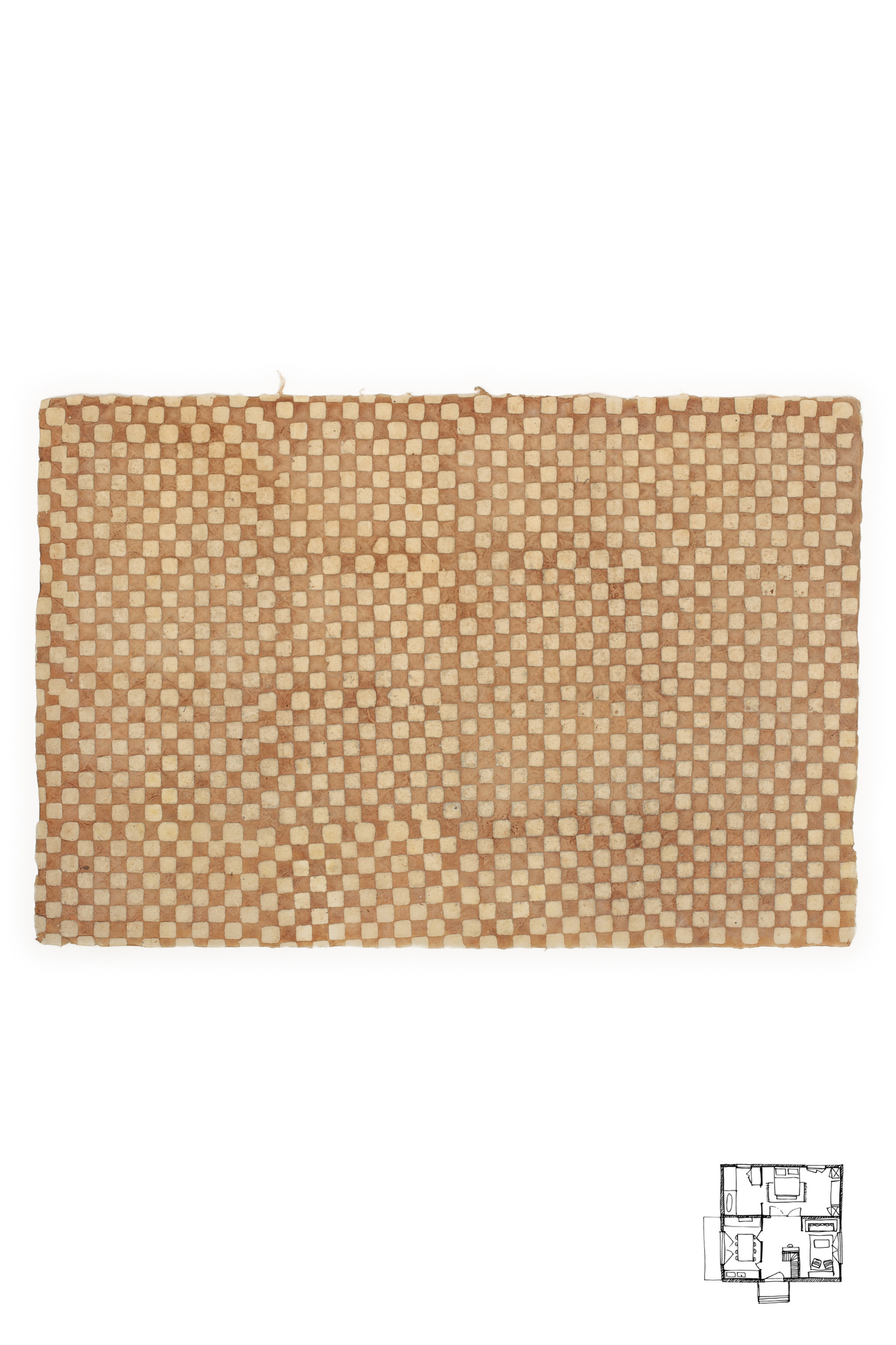 Papier Peint Batik Le monde sauvage Le monde sauvage