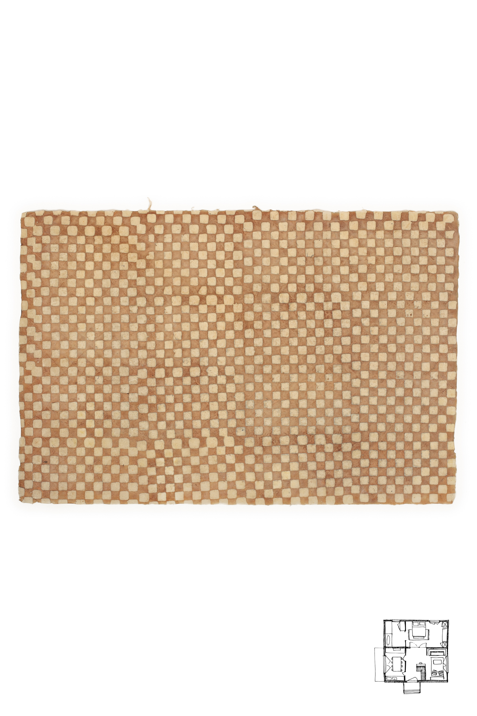 Papier Peint Batik Le monde sauvage Le monde sauvage