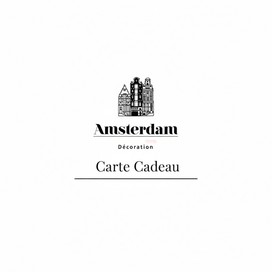 Carte-cadeau Amsterdam Déco Amsterdam Déco