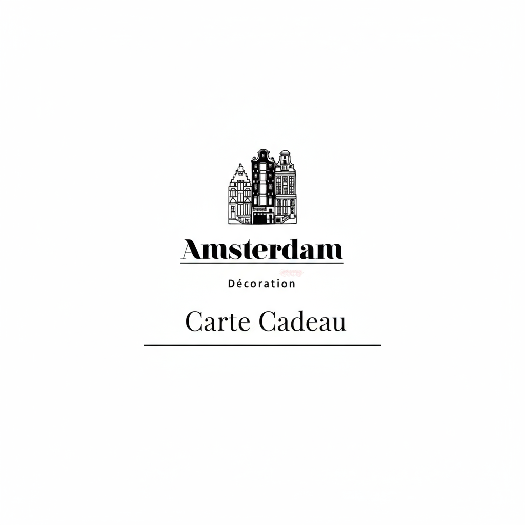 Carte-cadeau Amsterdam Déco Amsterdam Déco