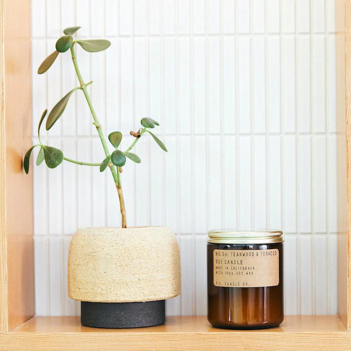 Bougie Teak & Tobacco pf candle & co pf candle & co