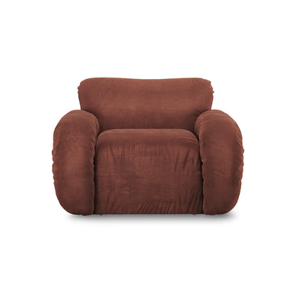 Fauteuil Arc Lounge - HK Living | Siège Design Courbes Sculptées