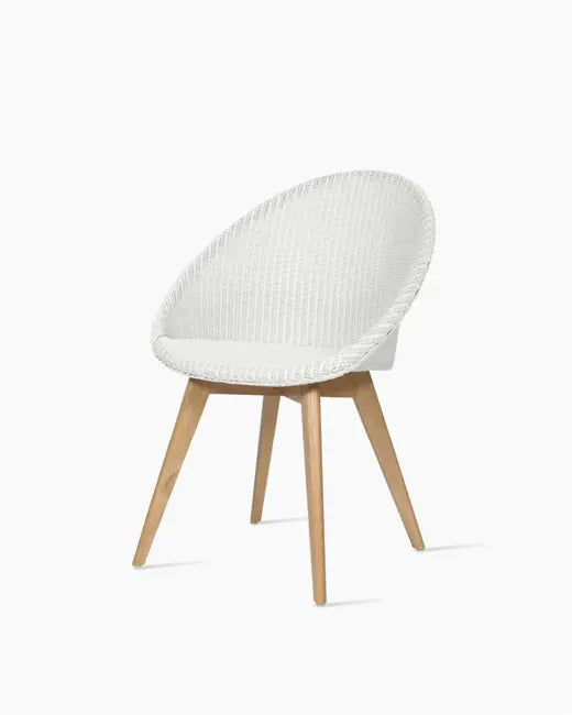 chaise Jack pietement chene naturel Vincent Sheppard