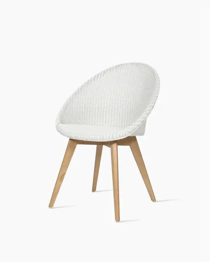 chaise Jack pietement chene naturel Vincent Sheppard