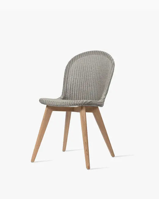chaise Yann pietement chene naturel Vincent Sheppard