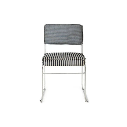 chaise endless rayée monochrome Amsterdam Déco