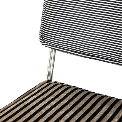 chaise endless rayée monochrome (lot de 2) HK Living