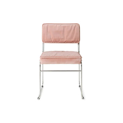 chaise endless velours rose HK Living