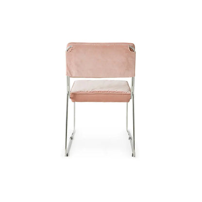 chaise endless velours rose HK Living