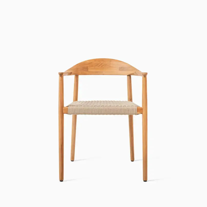 chaise extérieure Fika - Amsterdam Déco