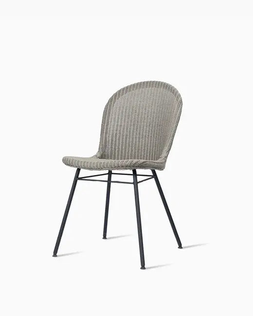 chaise yann pietement métal Vincent Sheppard