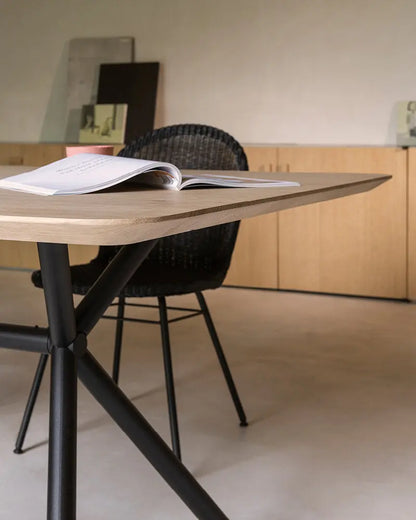 chaise yann pietement métal Vincent Sheppard