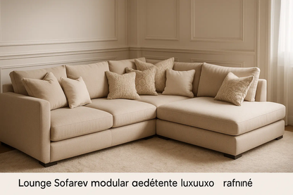 Configuration d'angle avec méridienne