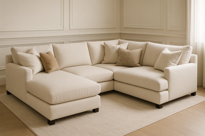 Configuration d'angle avec méridienne