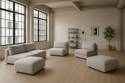 Configuration modulaire séparée