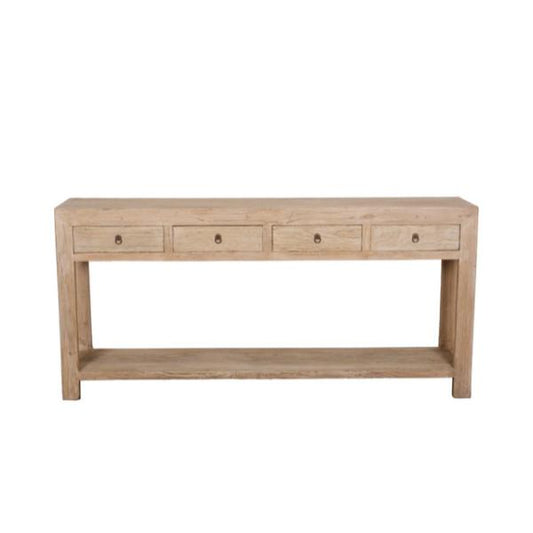 console-en-bois