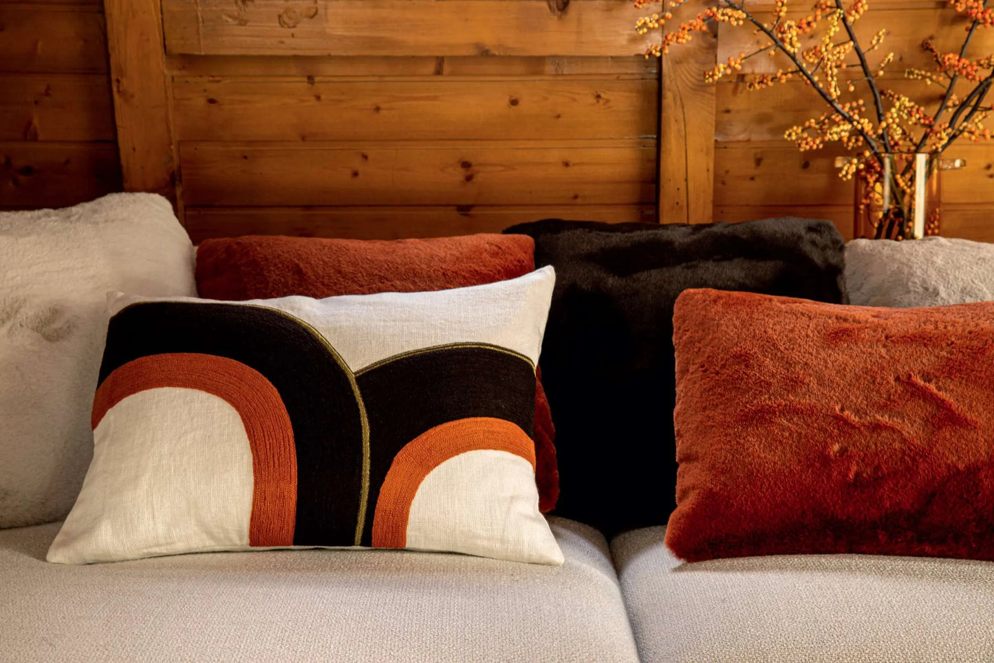 coussin Elitis Bridge - Housse 40 x 55 Elitis