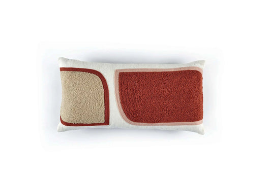 coussin elitis Broceliande - housse 25 x 50 Elitis