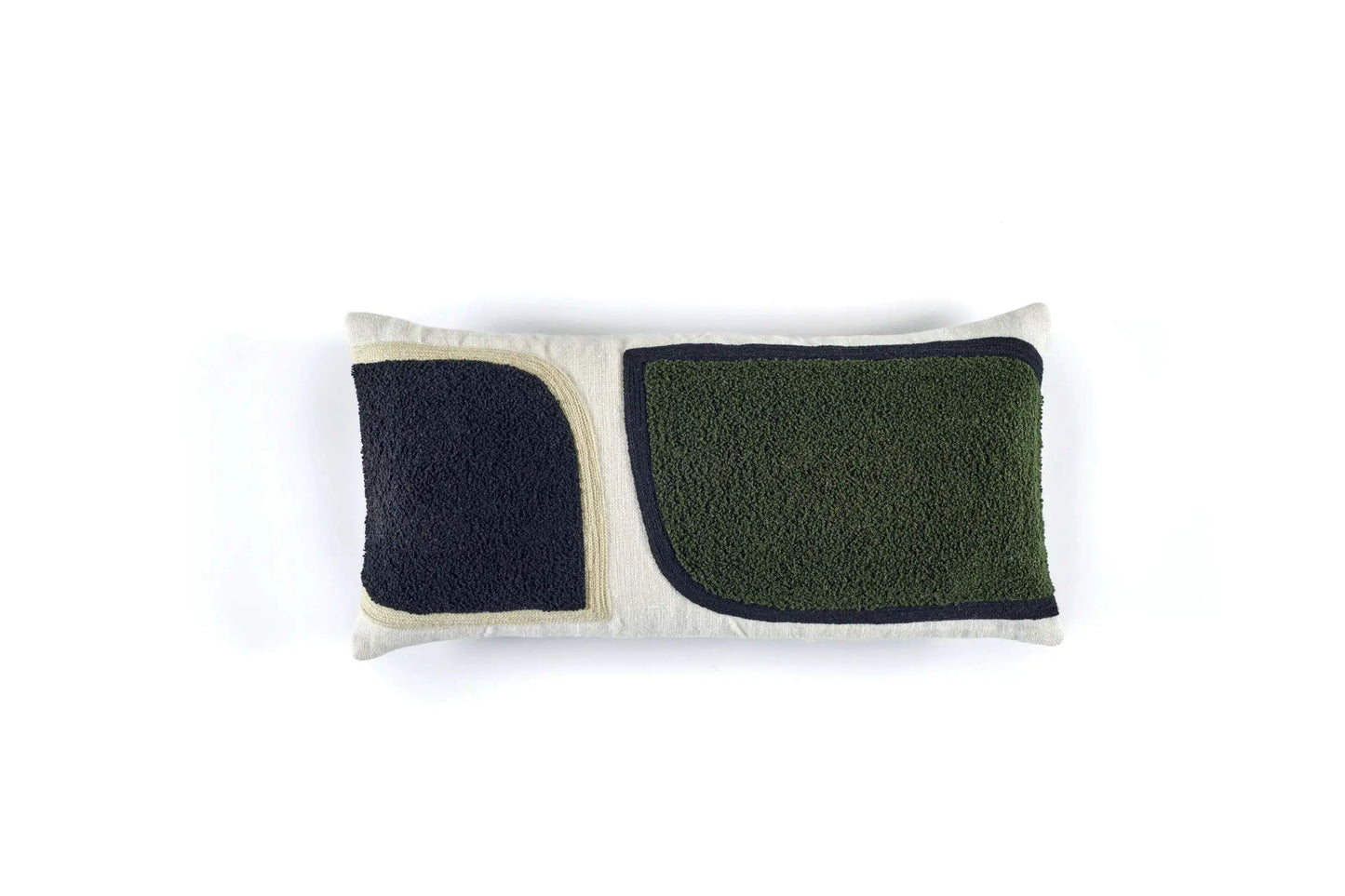 coussin elitis Broceliande - housse 25 x 50 Elitis