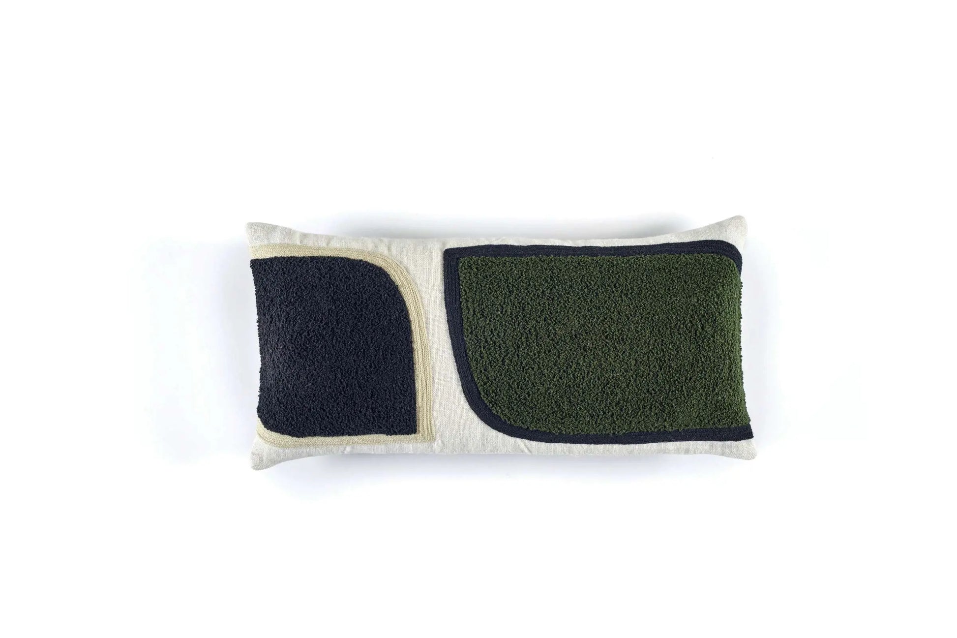 coussin elitis Broceliande - housse 25 x 50 Elitis
