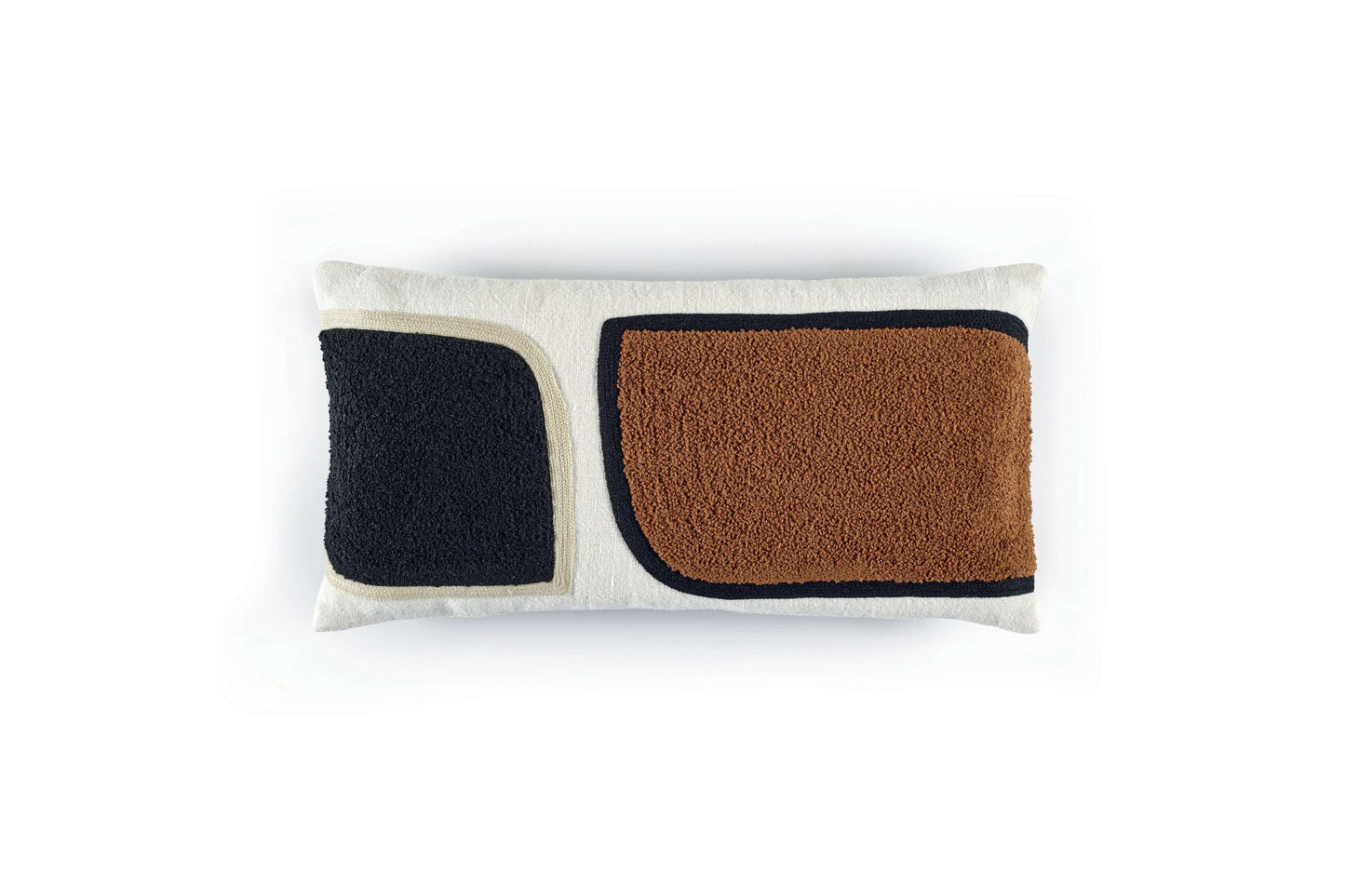 coussin elitis Broceliande - housse 25 x 50 Elitis