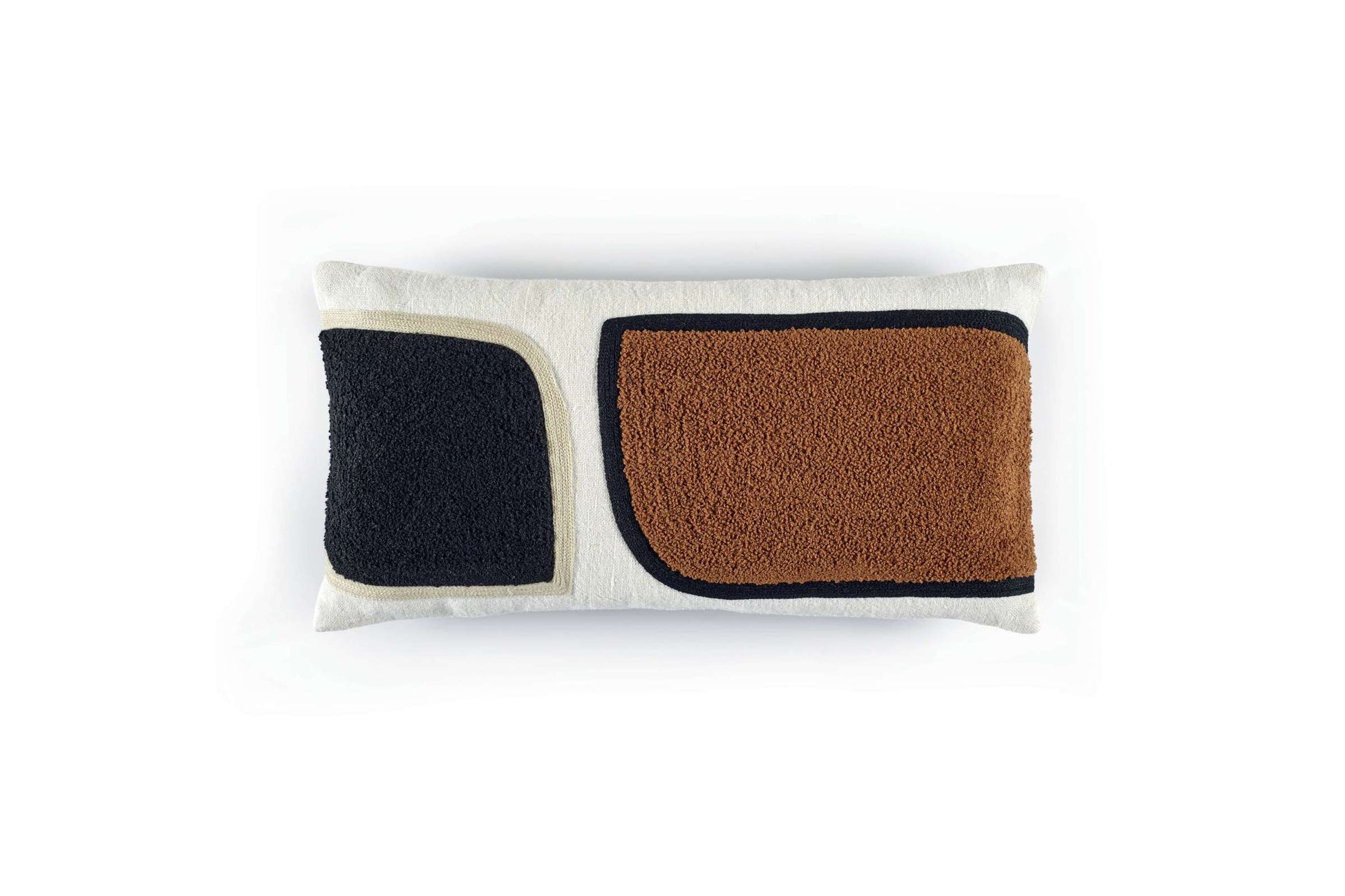 coussin elitis Broceliande - housse 25 x 50 Elitis
