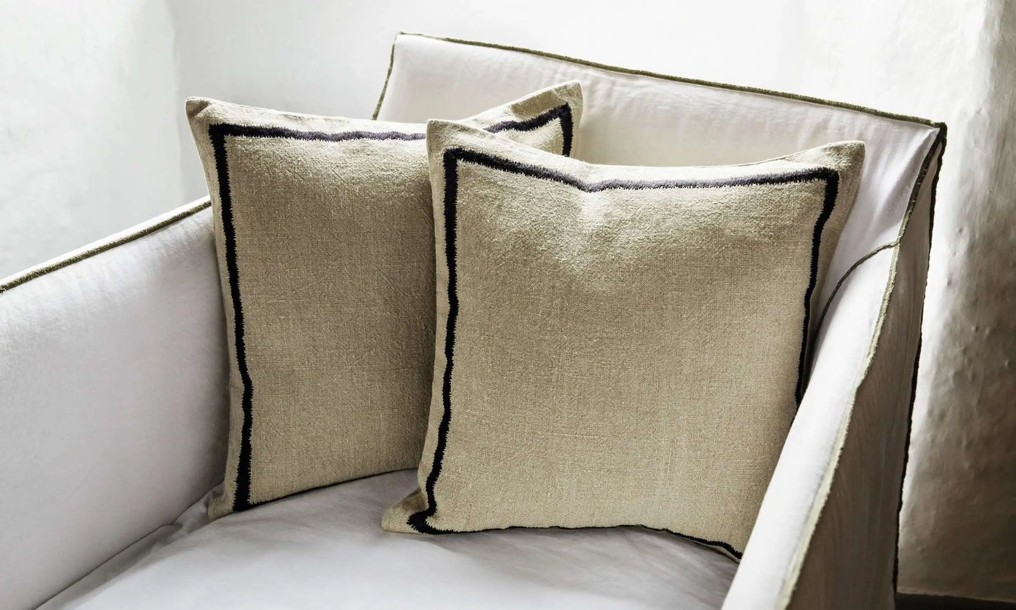 coussin elitis Kea - housse 50 x 50 Elitis