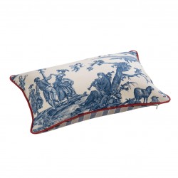 Coussin Gally Élysée Toiles de Mayenne Toiles de Mayenne