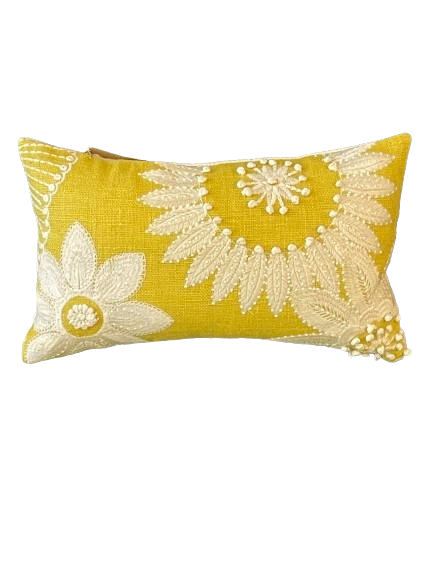 Coussin Pierre Frey Mahana soleil pierre frey pierre frey