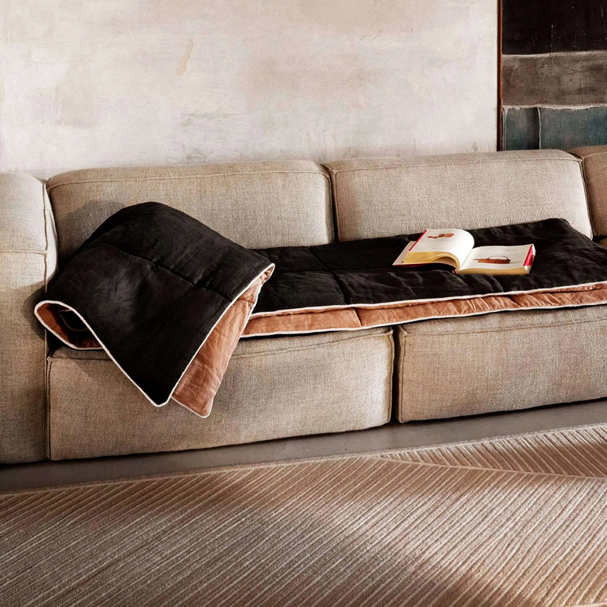 couvre-lits Sidonie Amsterdam Déco