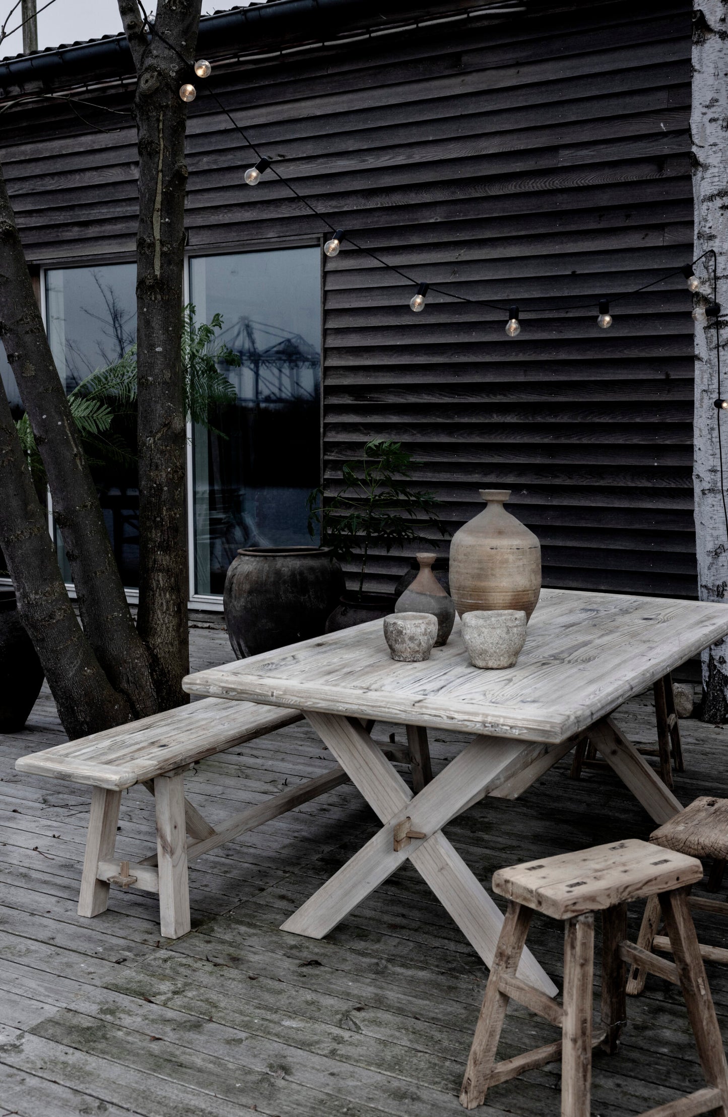 Table Cross Dining Vintage - Snowdrops Copenhagen