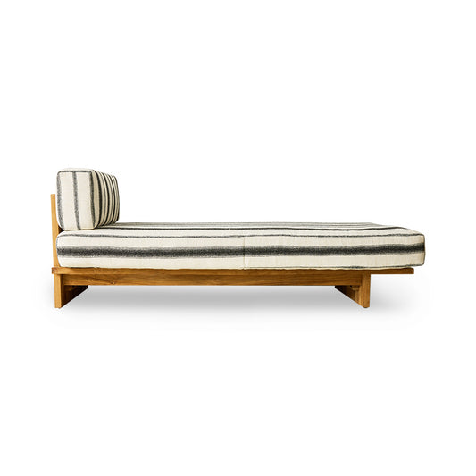 Daybed Outdoor en Teck - Amsterdam Déco